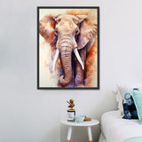 Elefant 5d Diy Diamond Painting Diamant Malerei Set MJ1317