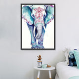 Elefant 5d Diy Diamond Painting Diamant Malerei Set MJ1318