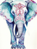 Elefant 5d Diy Diamond Painting Diamant Malerei Set MJ1318