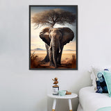 Elefant 5d Diy Diamond Painting Diamant Malerei Set MJ1320