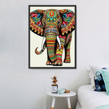 Elefant 5d Diy Diamond Painting Diamant Malerei Set MJ1322