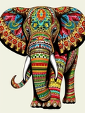 Elefant 5d Diy Diamond Painting Diamant Malerei Set MJ1322