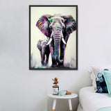 Elefant 5d Diy Diamond Painting Diamant Malerei Set MJ1323