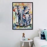 Elefant 5d Diy Diamond Painting Diamant Malerei Set MJ1324