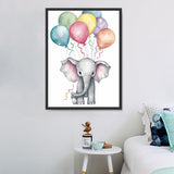 Elefant 5d Diy Diamond Painting Diamant Malerei Set MJ1326