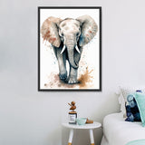 Elefant 5d Diy Diamond Painting Diamant Malerei Set MJ1327