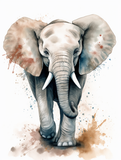 Elefant 5d Diy Diamond Painting Diamant Malerei Set MJ1327