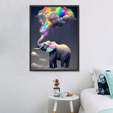 Elefant 5d Diy Diamond Painting Diamant Malerei Set MJ1329