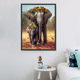 Elefant 5d Diy Diamond Painting Diamant Malerei Set MJ1330