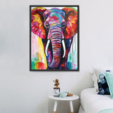 Elefant 5d Diy Diamond Painting Diamant Malerei Set MJ1331