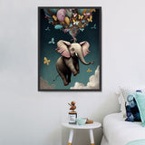 Elefant 5d Diy Diamond Painting Diamant Malerei Set MJ1338