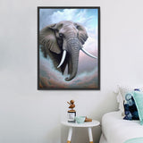 Elefant 5d Diy Diamond Painting Diamant Malerei Set MJ1339