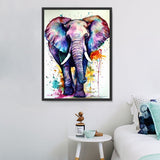 Elefant 5d Diy Diamond Painting Diamant Malerei Set MJ1342