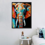Elefant 5d Diy Diamond Painting Diamant Malerei Set MJ1343