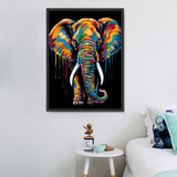 Elefant 5d Diy Diamond Painting Diamant Malerei Set MJ1344