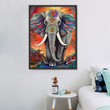 Elefant 5d Diy Diamond Painting Diamant Malerei Set MJ1345