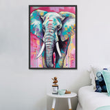 Elefant 5d Diy Diamond Painting Diamant Malerei Set MJ1346