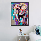 Elefant 5d Diy Diamond Painting Diamant Malerei Set MJ1347