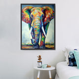 Elefant 5d Diy Diamond Painting Diamant Malerei Set MJ1349