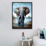 Elefant 5d Diy Diamond Painting Diamant Malerei Set MJ1350