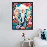 Elefant 5d Diy Diamond Painting Diamant Malerei Set MJ1351