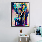 Elefant 5d Diy Diamond Painting Diamant Malerei Set MJ1353