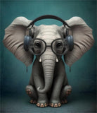 Elefant 5d Diy Diamond Painting Diamant Malerei Set MJ1356