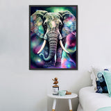 Elefant 5d Diy Diamond Painting Diamant Malerei Set MJ1357