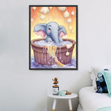 Elefant 5d Diy Diamond Painting Diamant Malerei Set MJ1358