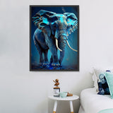 Elefant 5d Diy Diamond Painting Diamant Malerei Set MJ1361