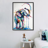 Elefant 5d Diy Diamond Painting Diamant Malerei Set MJ1362