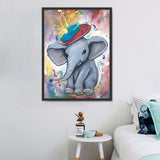 Elefant 5d Diy Diamond Painting Diamant Malerei Set MJ1363