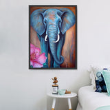 Elefant 5d Diy Diamond Painting Diamant Malerei Set MJ1365