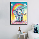 Elefant 5d Diy Diamond Painting Diamant Malerei Set MJ1366