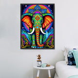 Elefant 5d Diy Diamond Painting Diamant Malerei Set MJ1367