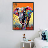 Elefant 5d Diy Diamond Painting Diamant Malerei Set MJ1368