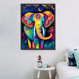 Elefant 5d Diy Diamond Painting Diamant Malerei Set MJ1369