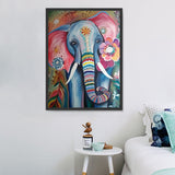 Elefant 5d Diy Diamond Painting Diamant Malerei Set MJ1371