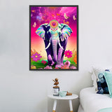 Elefant 5d Diy Diamond Painting Diamant Malerei Set MJ1372