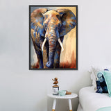 Elefant 5d Diy Diamond Painting Diamant Malerei Set MJ1373