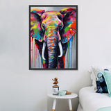 Elefant 5d Diy Diamond Painting Diamant Malerei Set MJ1374