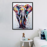 Elefant 5d Diy Diamond Painting Diamant Malerei Set MJ1375
