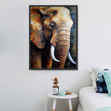 Elefant 5d Diy Diamond Painting Diamant Malerei Set MJ1376