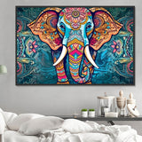 Elefant 5d Diy Diamond Painting Diamant Malerei Set MJ1385