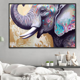 Elefant 5d Diy Diamond Painting Diamant Malerei Set MJ1386