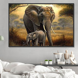 Elefant 5d Diy Diamond Painting Diamant Malerei Set MJ1390
