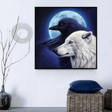 Wolf 5d Diy Diamond Painting Diamant Malerei Set MJ1393