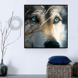 Wolf 5d Diy Diamond Painting Diamant Malerei Set MJ1395