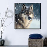 Wolf 5d Diy Diamond Painting Diamant Malerei Set MJ1398