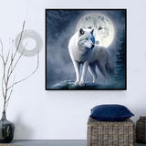 Wolf 5d Diy Diamond Painting Diamant Malerei Set MJ1404
